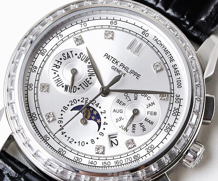 百達翡麗PATEK PHILPPE LS精品 2018新款 進口9100多功能機芯 超強防水 男士高端腕表  wssb3962
